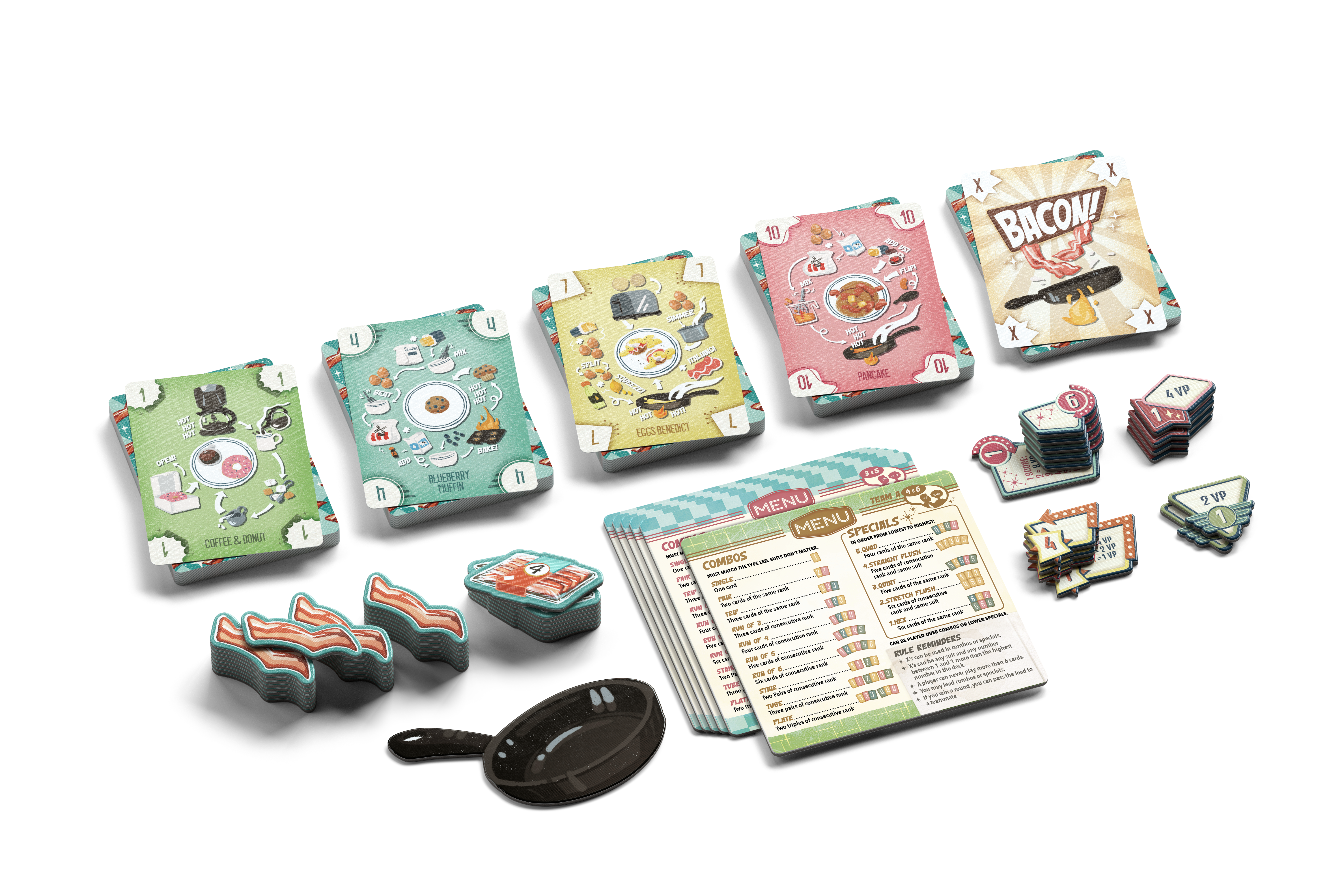 Buy Bacon | Climbing Card Game | Allplay