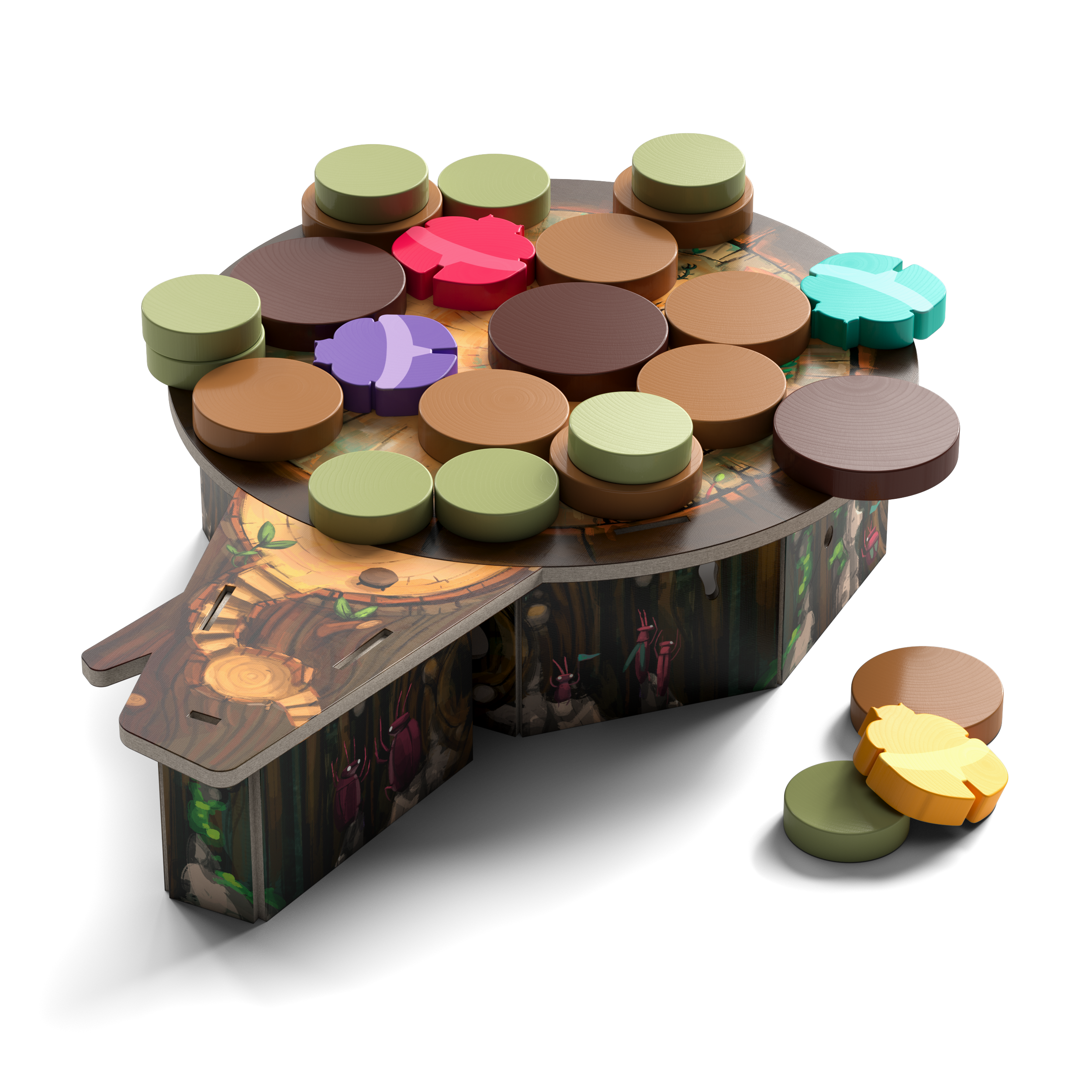 Buy Kabuto Sumo | Coin-Pushing Board Game | Allplay