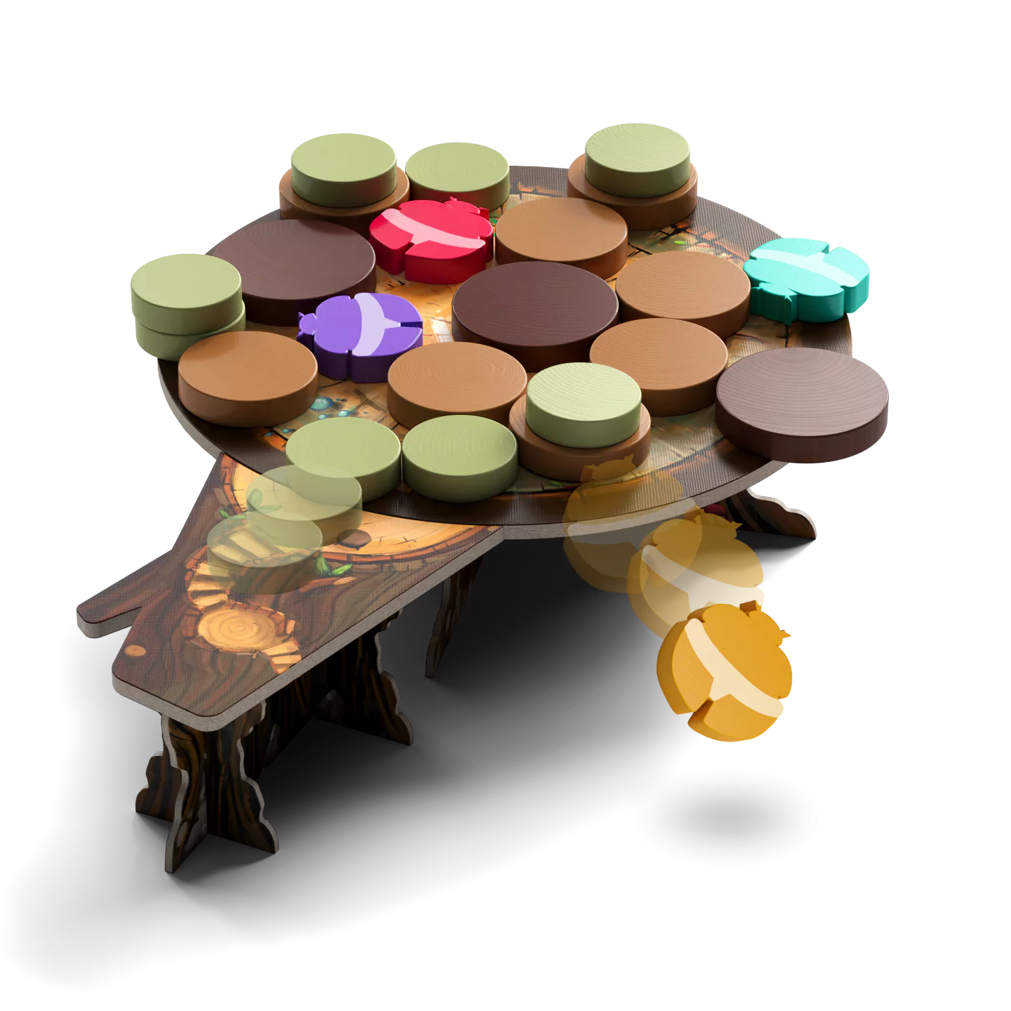 Buy Kabuto Sumo | Coin-Pushing Board Game | Allplay