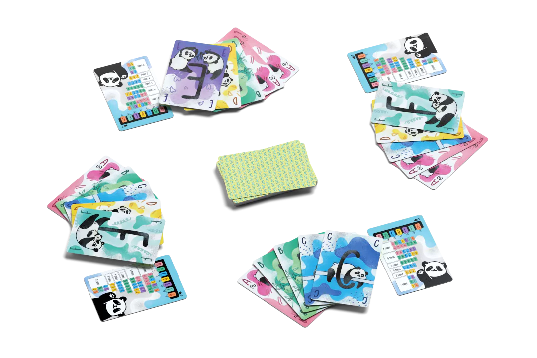 Buy Panda Panda Card Game | Allplay Tiny Game