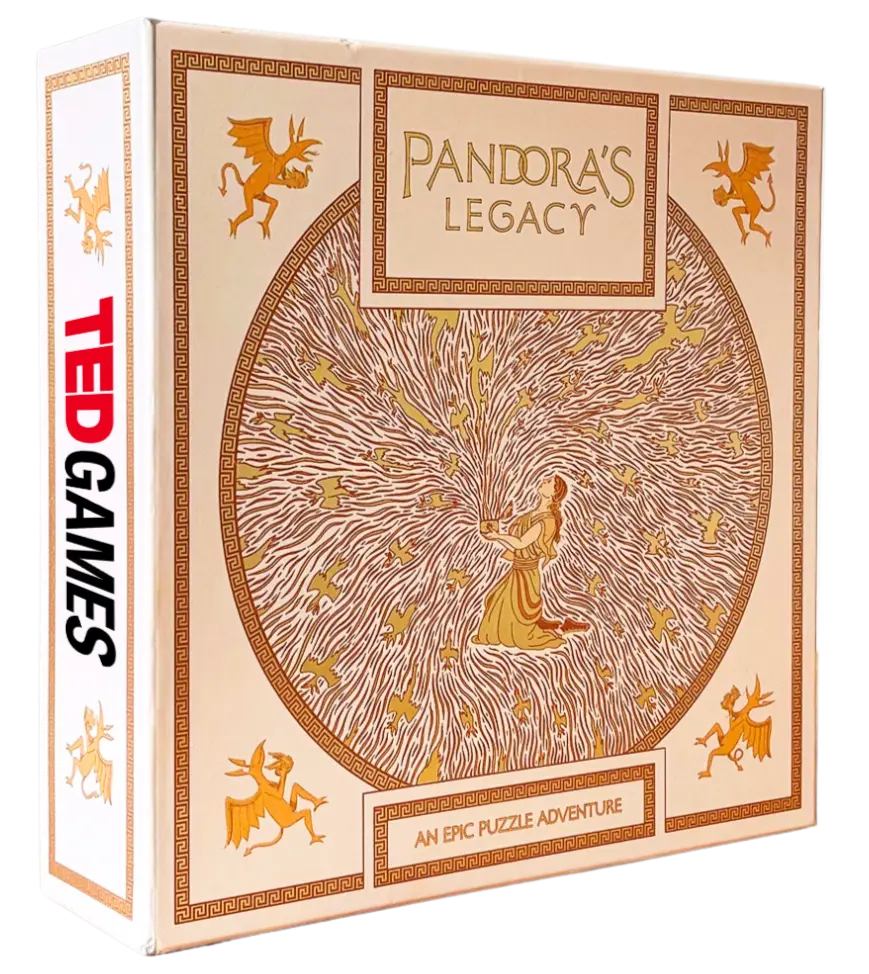 Buy Pandora's Legacy | An Epic Puzzle Board Game | TED Games