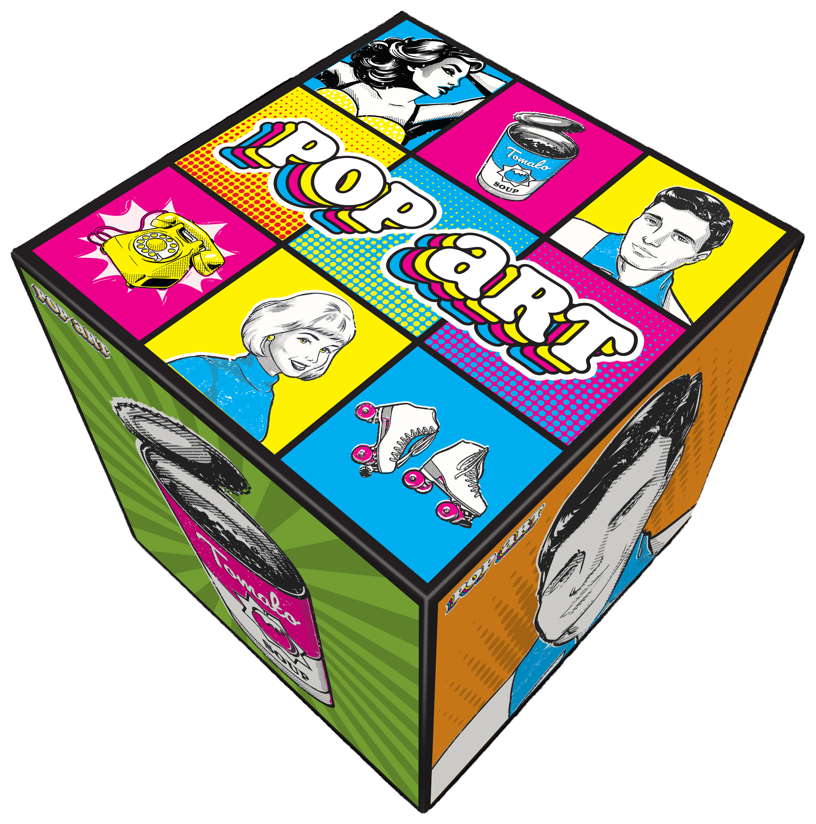 Pologame Art board アート Buy Pop Art | Layering, Tableau Building | R2i Games