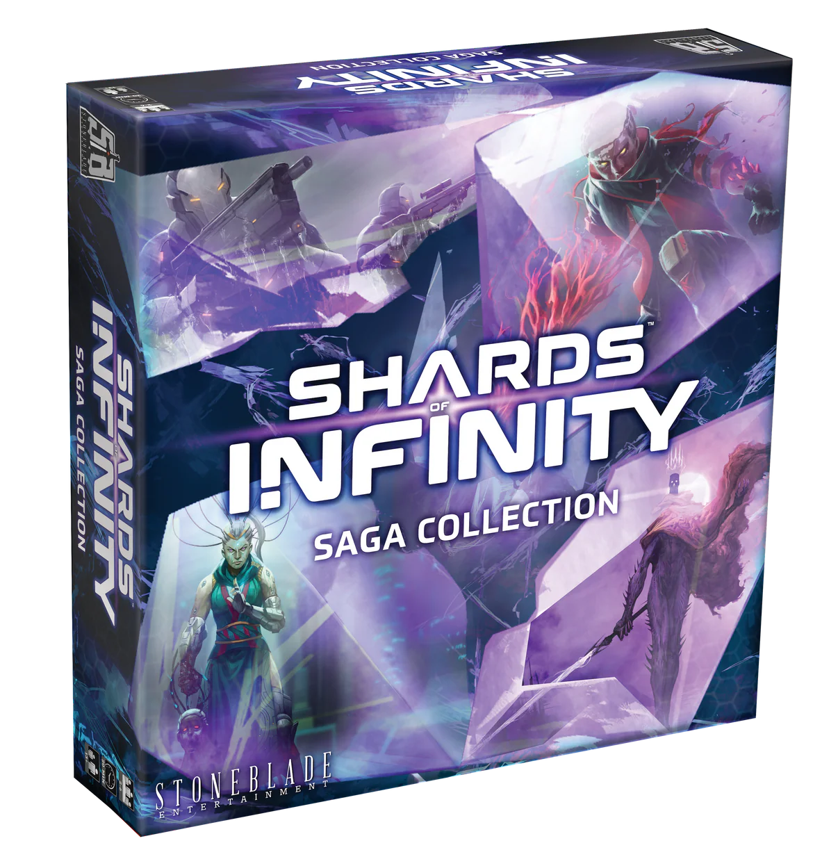 Buy Shards of Infinity: Saga Edition | Deckbuilding | Stone Blade