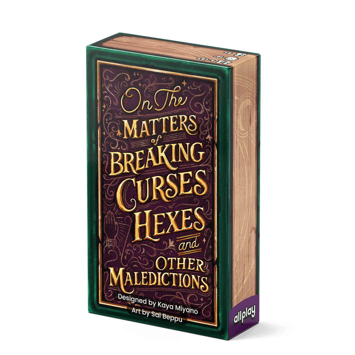 On the Matter of Breaking Curses, Hexes, and Other Maledictions