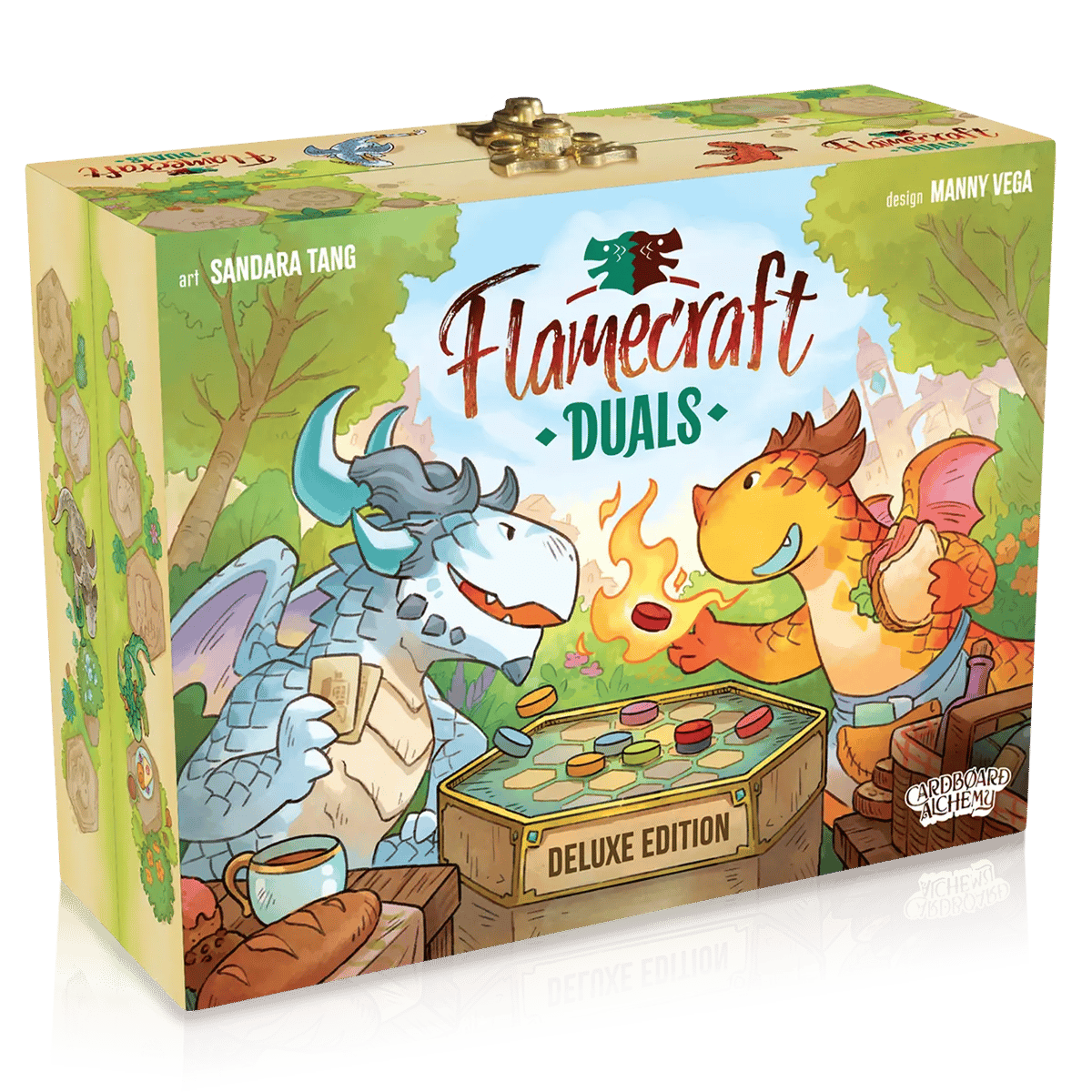Buy Flamecraft Duals | Tile Placement | Cardboard Alchemy