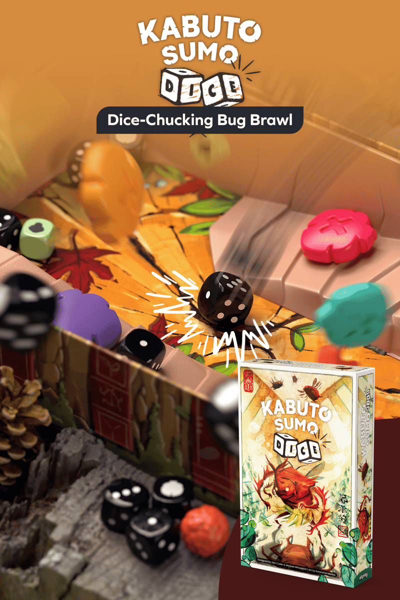 Kabuto Sumo Dice