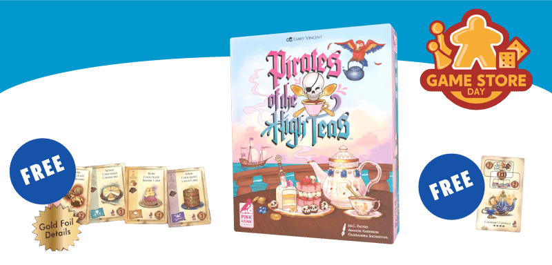 Pirates Of The High Teas