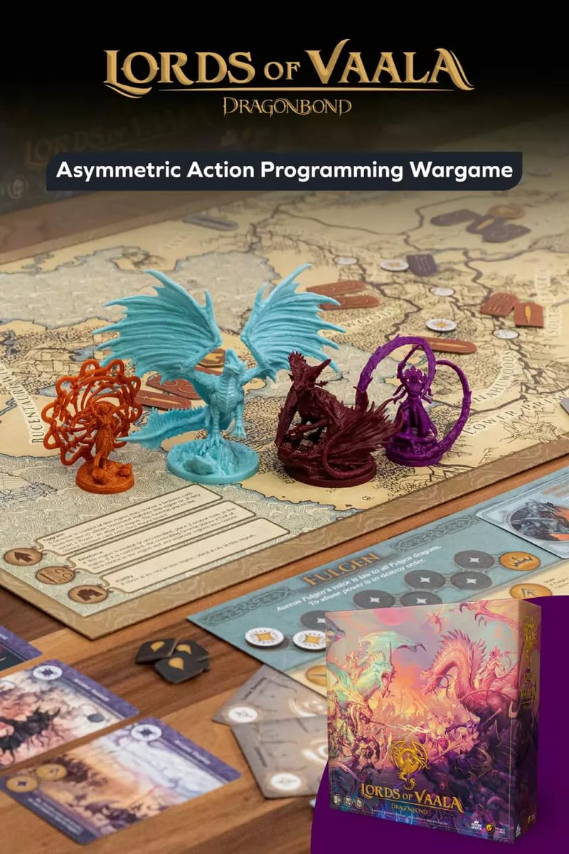 Dragonbond: Lords of Vaala