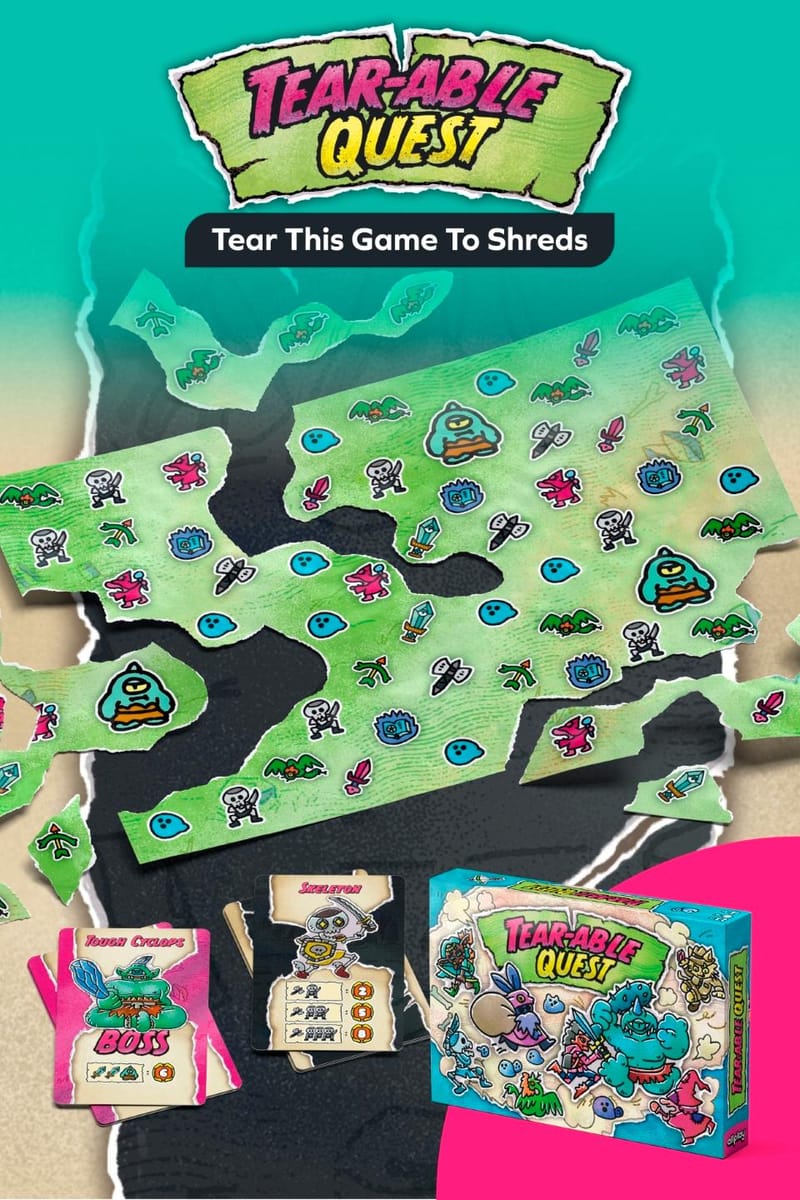 Tearable Quest
