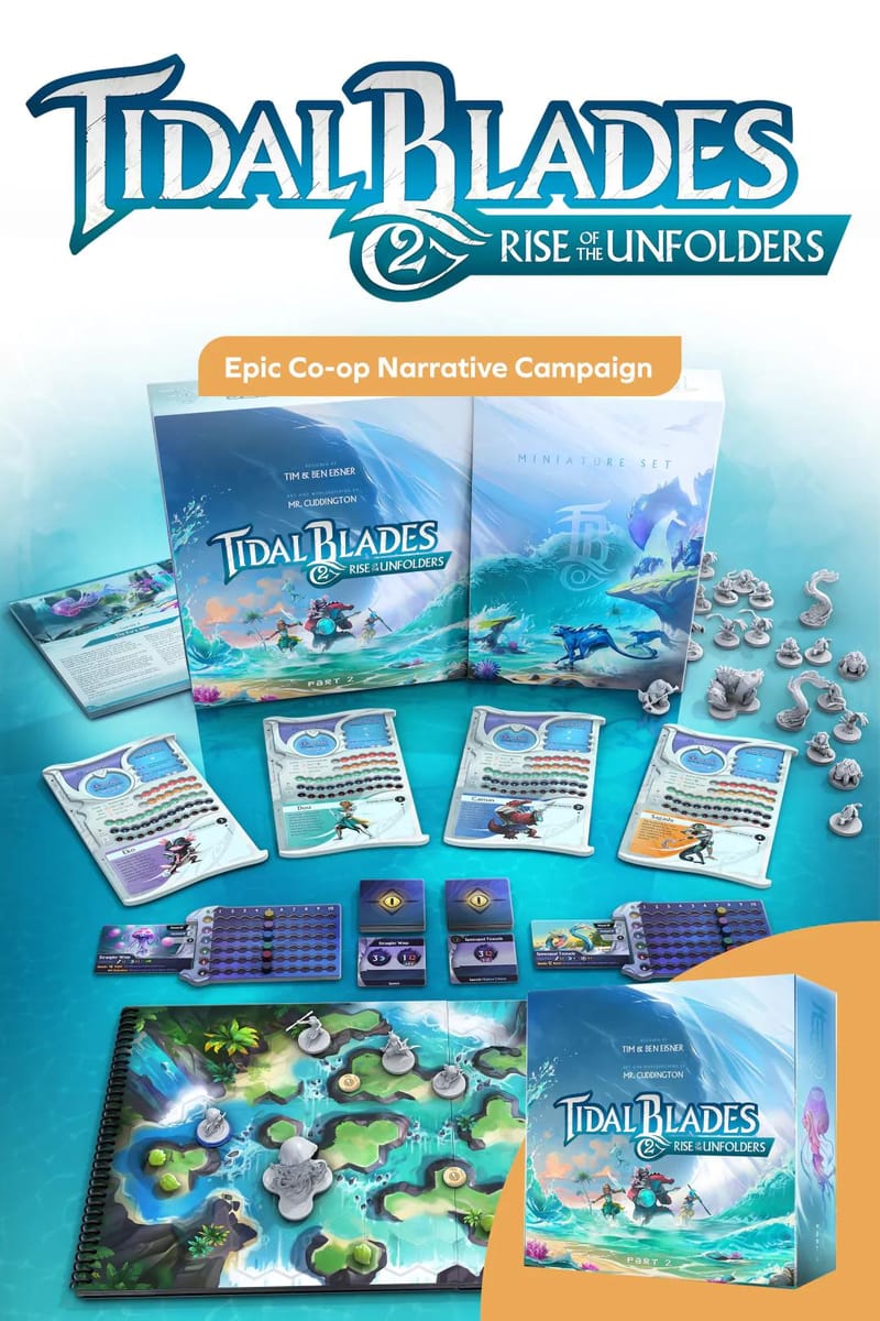 Tidal Blades 2