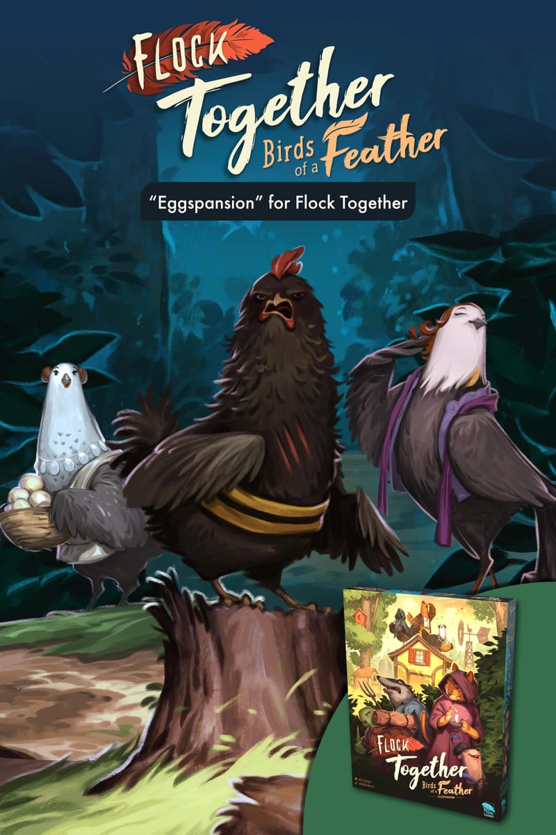 Flock Together: Birds of a Feather Eggspansion