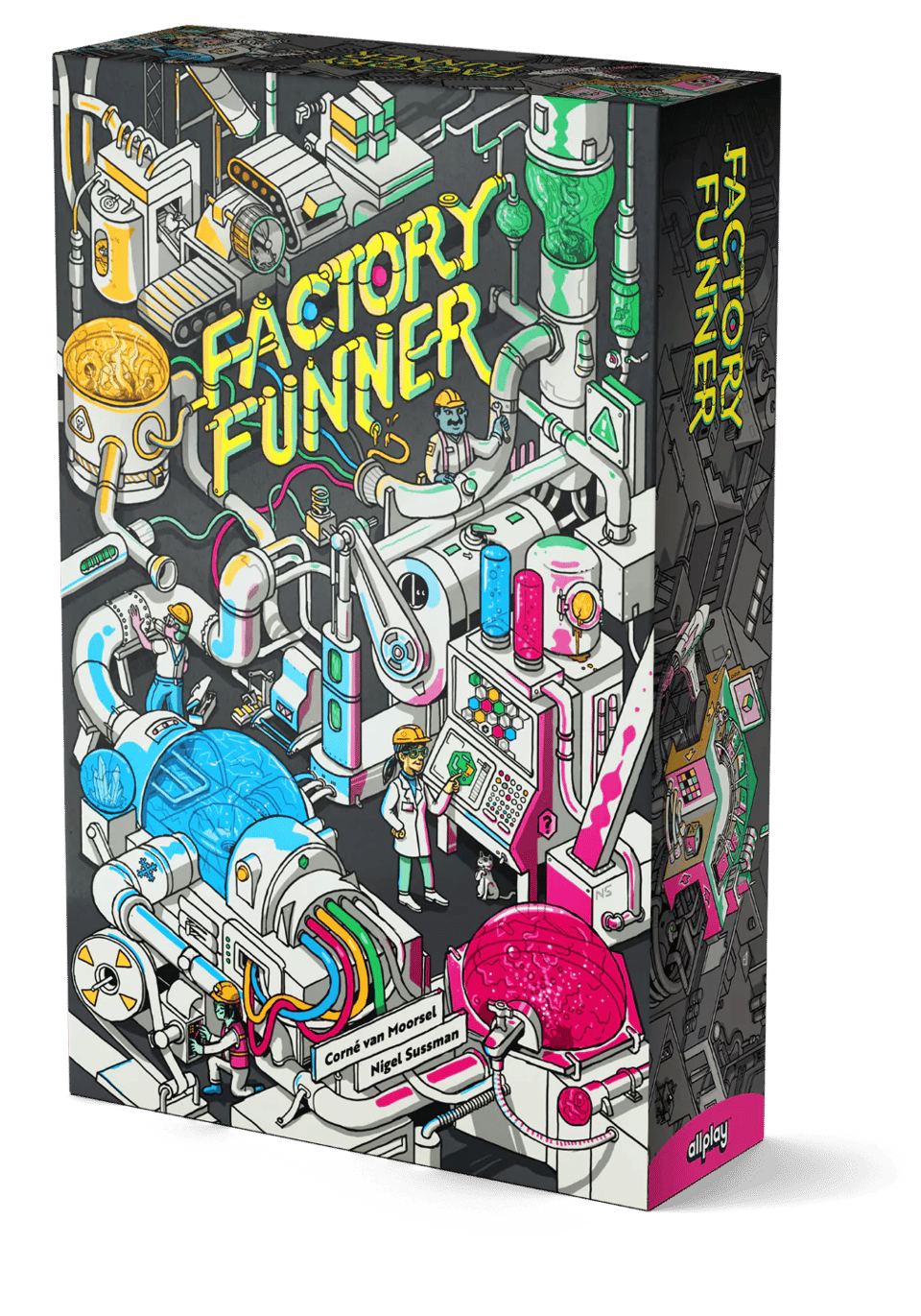 FACTORY FUNNER ボードゲーム Buy Factory Funner Board Game | Allplay