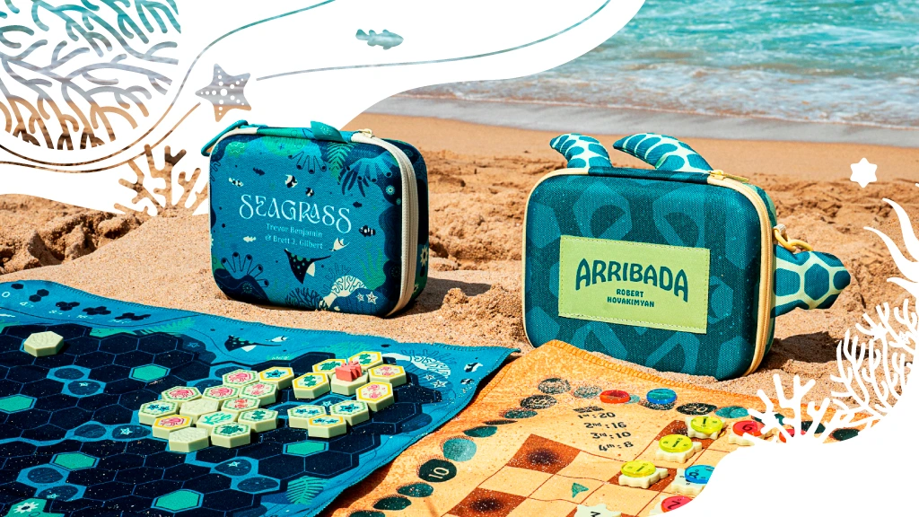 Arribada and Seagrass