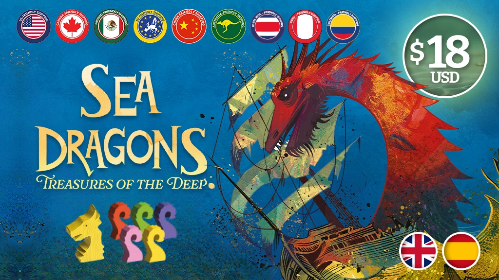 Sea Dragons: Treasures of the Deep