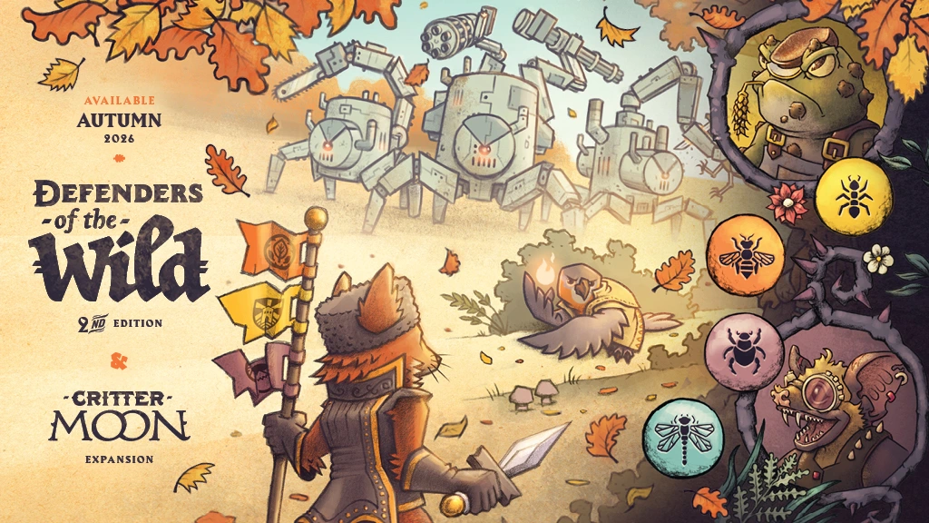 Defenders of the Wild 2nd Print