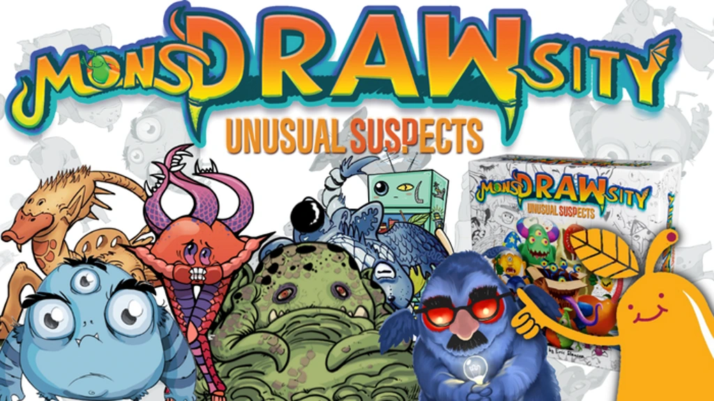 MonsDRAWsity: Unusual Suspects