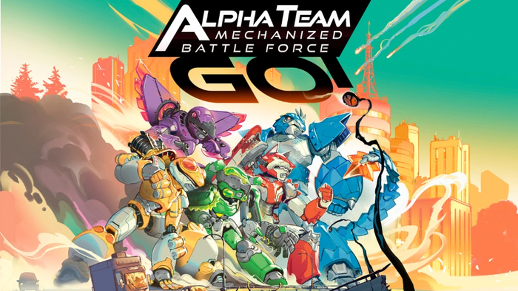 Alpha Team Mechanized Battle Force Go!