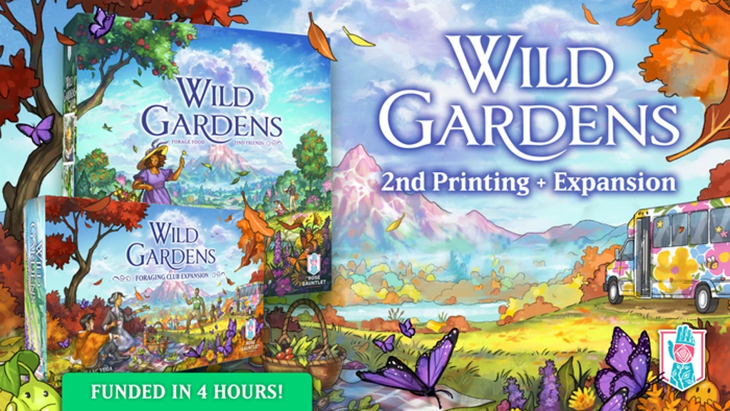 Wild Gardens 2nd Print