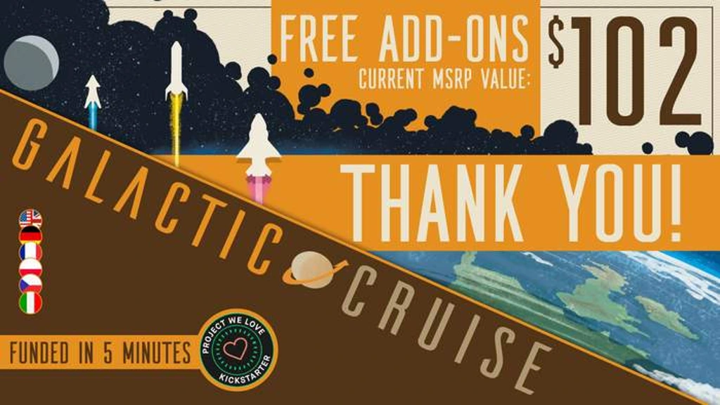 Galactic Cruise: Achievements Expansion